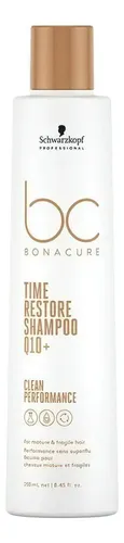 Schwarzkopf New Shampoo Time Restore Q10+ X250ml