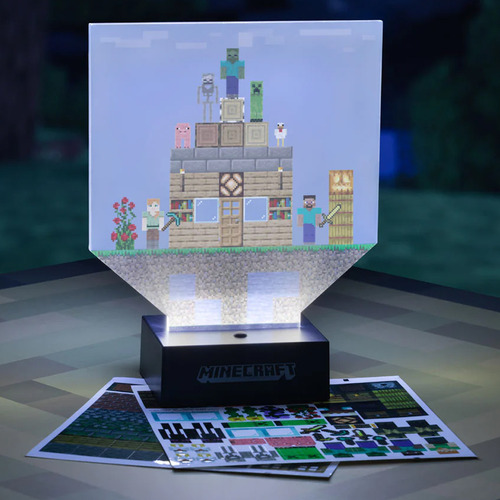Lampara De Minecraft Build A Level Light