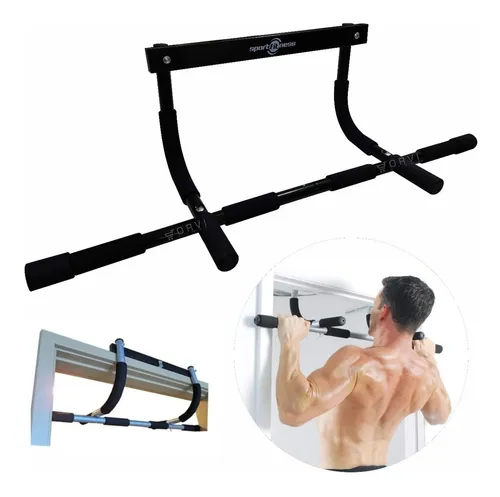 Barra Multifuncional Dominadas Puerta Gym Casa Flexiones