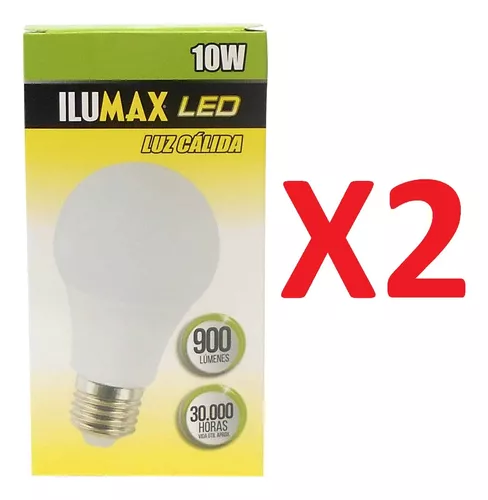 Lámpara LED 4W Recargable Solar Luz Blanca - ILUMAX