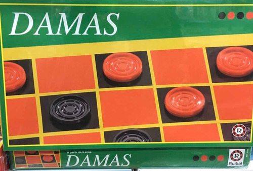 Juego Damas Ruibal Original Mejor Precio!!
