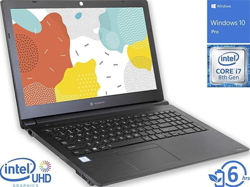 Imagen 1 de 1 de Renovada) Toshiba Dynabook Tecra A50 Laptop 15.6 Fhd Displa®