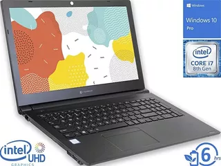 Renovada) Toshiba Dynabook Tecra A50 Laptop 15.6 Fhd Displa®