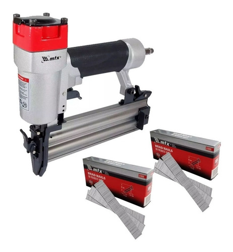 Pinador Pneumatico Para Pinos Mtx + Pinos 30mm E 35mm