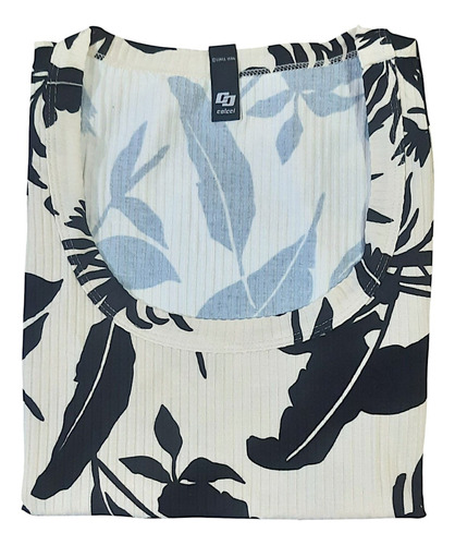 Regata Colcci Canelada Estampada Slim
