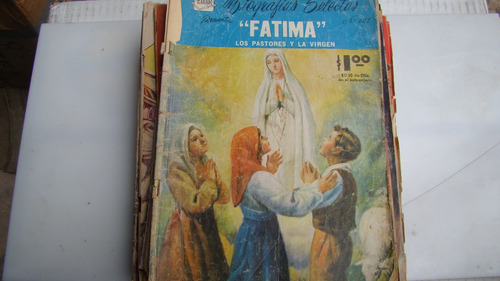 Fatima Los Pastores Y La Virgen , Biografias Selectas , 32 P