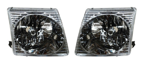 Par Faros Fd Explorer Sport Trac 2001-2002-2003 C/ajuste Tyc