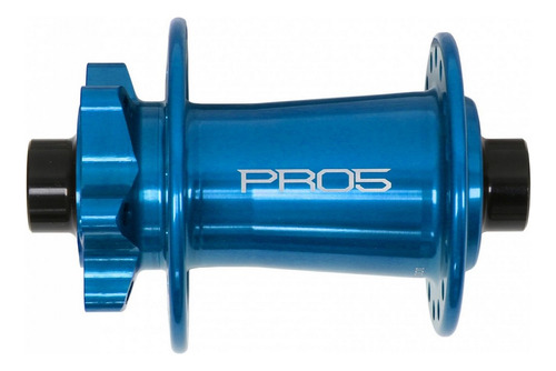 Maza Delantera Hope Pro 5 110mm (boost) Color Azul