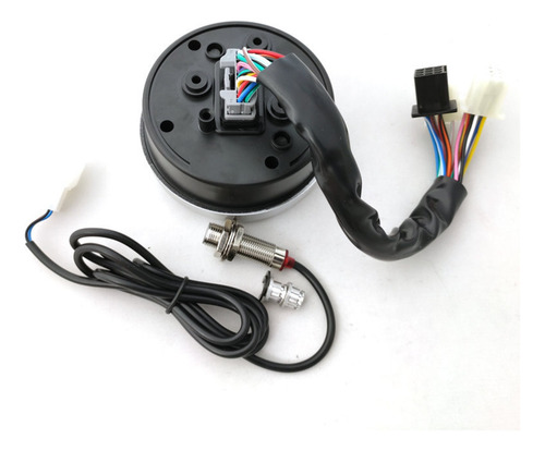 Instrumento Lcd Modificado For Motocicleta Redondo