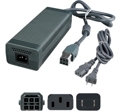 Fuente De Alimentación Ostent 100-127 V 203 W, Enchufe Estad