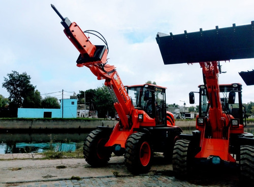 Martillo Hidráulico Demoledor Percutor Manipulador Taurus