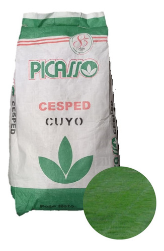 Semillas De Césped Picasso Cuyo 25kg