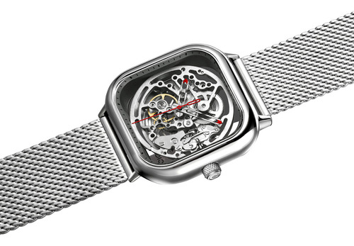 Reloj Ciga Design Silver C Series-full Hollow Silver Silver