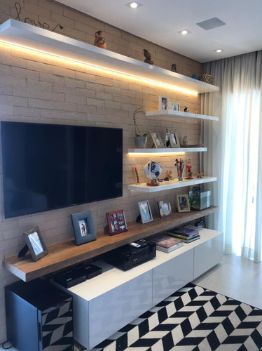 Imagem 8 de 30 de Apto Santo Amaro | 3 Quartos | 185 M² | Cond: R$1200.00 | 3 Vagas - 1sf9d51