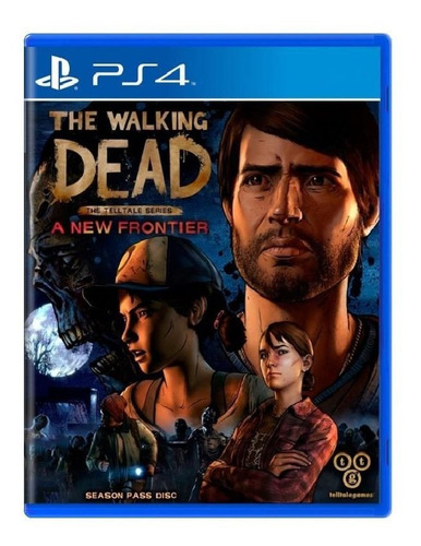 Jogo The Walking Dead A New Frontier - Ps4