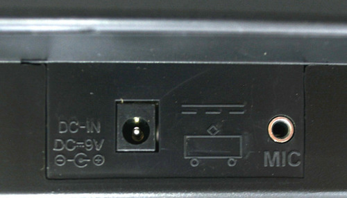 Imagen 9 de 9 de Teclado Electrico Musical Microfono 54 Teclas Graba Melodias