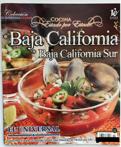 Cocina Estado Por  Baja California Sur El Universal Xi