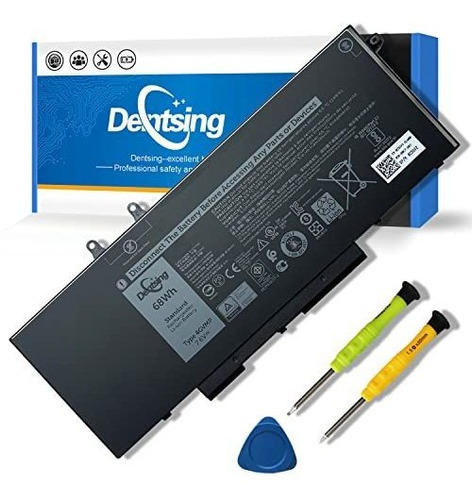 Dentsing 4gvmp 7.6v 68wh/8500map Batería De Laptop Kxwal