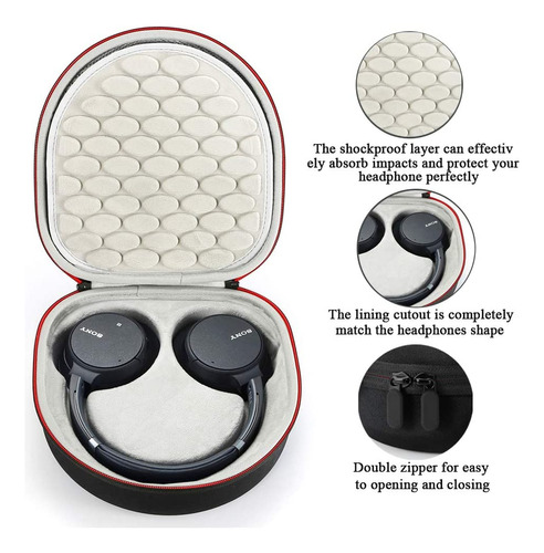 Funda Rígida Para Sony Whch700nsony Whch710n Wireless Noise