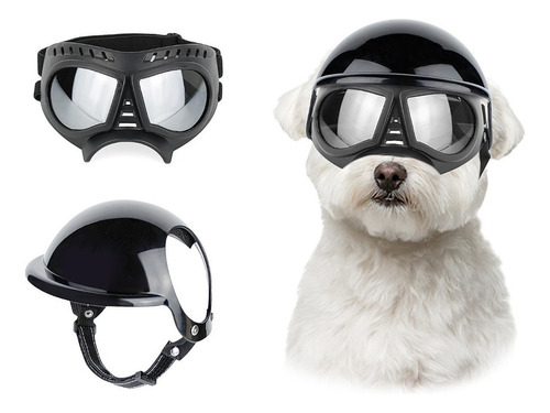 Gafas Para Perros, Casco Para Mascotas, Gafas Para Perros Pe