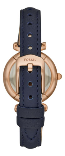 Reloj Fossil Carlie Mini Es4502 De Acero Inoxidable Para Muj
