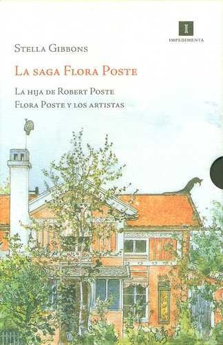 Libro Saga Flora Poste. La Hija De Robert Poste. Flora Post