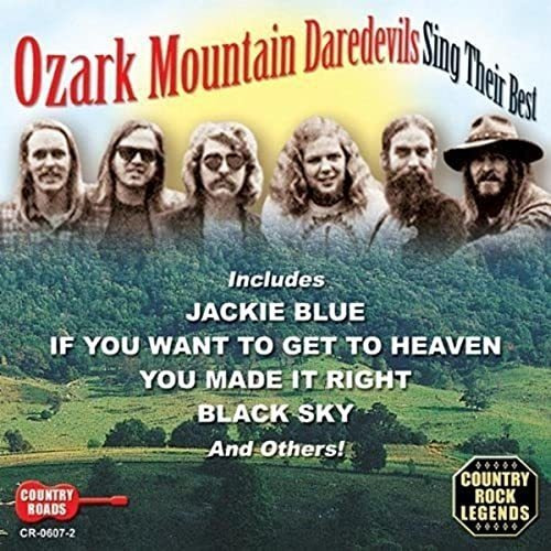 Cd Sing Their Best - Ozark Mountain Daredevils