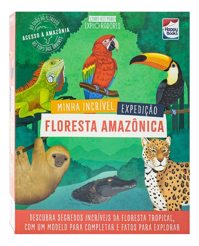 Livro Para Exploradores: Floresta Amazonica