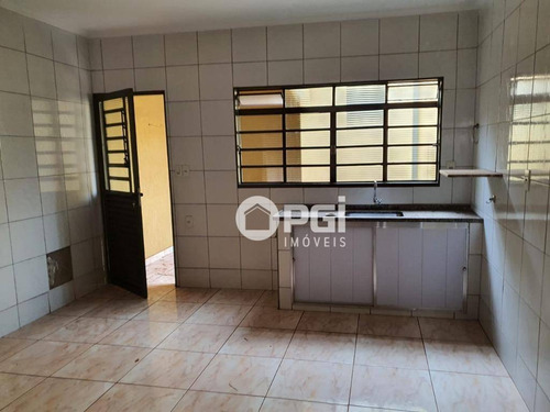 Imagem 1 de 28 de Casa Com 2 Dormitórios, 115 M² - Venda Por R$ 180.000,00 Ou Aluguel Por R$ 1.000,00/mês - Jardim José Sampaio Júnior - Ribeirão Preto/sp - Ca3097