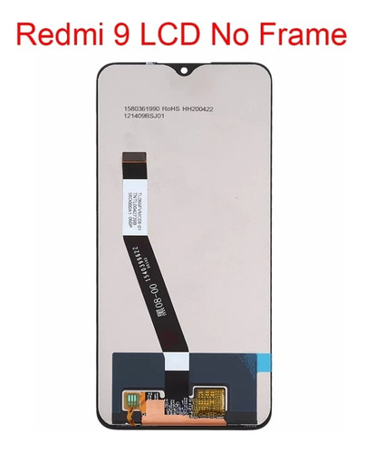 Imagen 2 de 2 de Pantalla Para Redmi 9 Mas Lamina De Regalo