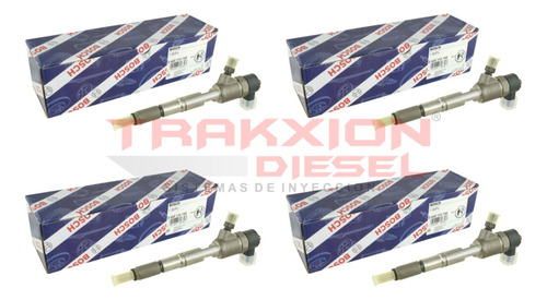 4 Inyectores Diesel 0445110745 1112010-cb90 Para Truck Faw