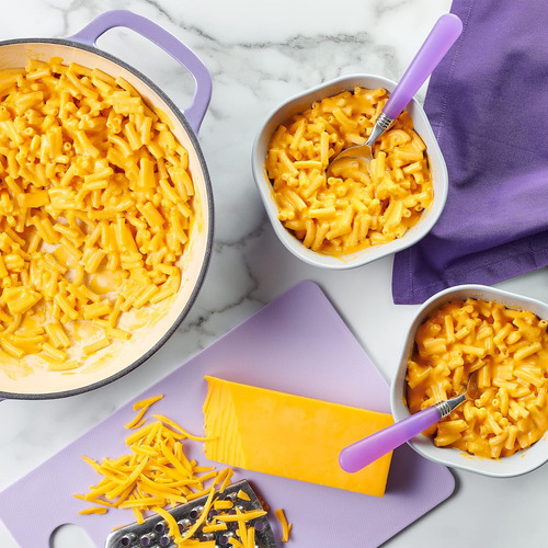 Cena De Macarrones Con Queso De Annie, Queso Cheddar Suave C