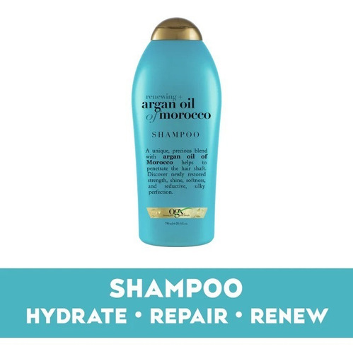 Shampoo Nutritivo Ogx Renewing Argan Oil Of Morocco 750ml
