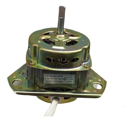 Motor Lavadora Doble Tina 180w 12mm