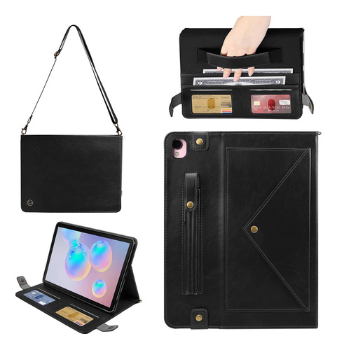 Funda Bolso Para iPad Generacion Soporte Tipo Folio Lapiz