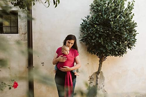 Boba Baby Wrap Carrier, Sangria - El Portabebés Para Niños Y