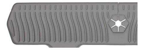 . Tapete De Silicona Para Grifo, Tapete De Fregadero De Gris