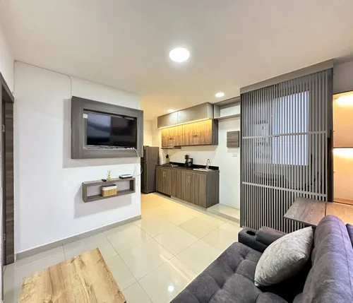 Se Vende Hermoso Apartaestudio En La Flora, En 3 Piso Con Ascensor Para Rentas Cortas O De Larga Estancia Totalmente Amoblado En Cali-valle Del Cauca