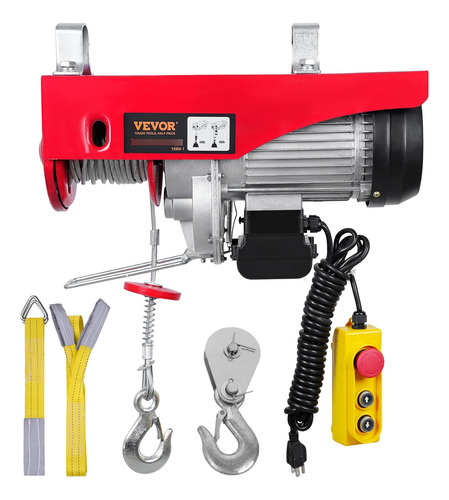 Vevor Winch Eléctrico 880 Lb 110 V Cabrestante Eléctrico