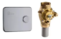 Comprar Combo Tecla Slim Fv + Valvula Descarga Inodoro 378.01 378.02