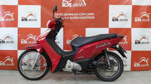 Imagem 2 de 10 de Honda Biz 110i 2017 Vermelho