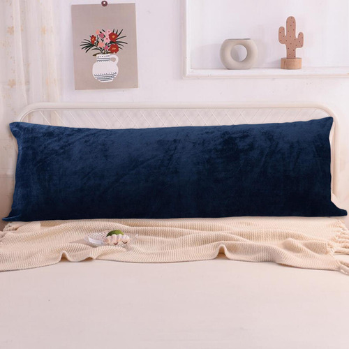 Funda De Almohada De Cuerpo De Algodón Súper Suave Y
