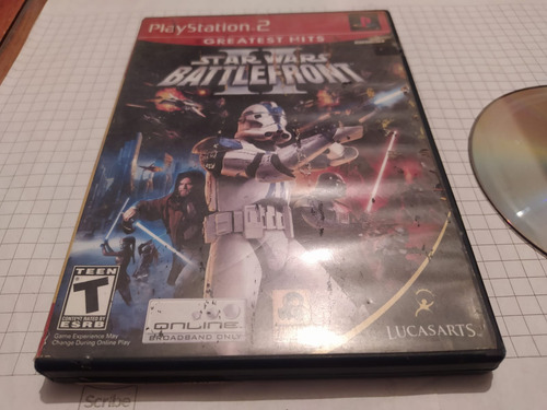Star Wars: Battlefront 2 Ps2 (Reacondicionado)