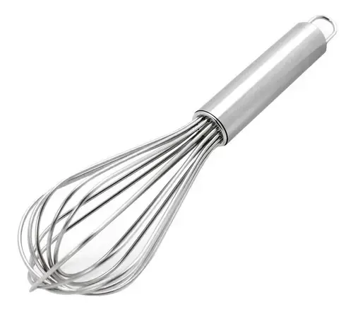 Juego De 3 Batidores De Acero Inoxidable CHICHIC - 8, 10 Y 12 Pulgadas, Para Mezclar Y Batir En Cocina
