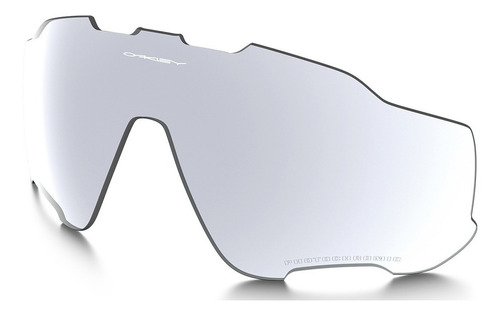 Lente De Reposicao Para Oakley Jawbreaker Photochromic Cor Clear Photochromic