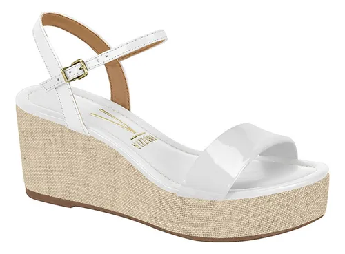 comprar Sandalia Casual Dama Vizzano 216407-704  Blanco