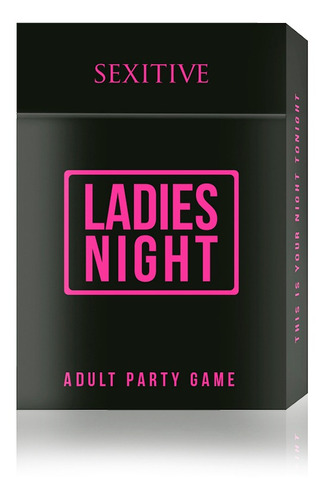 Ladies Night - Juego De Cartas + Dados - Sexitive