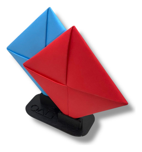 Juego Del Calamar Dados Gong-gi + Lanzamiento Piedra+ Ddakji Color Negro 3Dimensionate