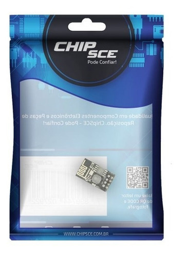 Imagem 2 de 2 de Módulo Wi-fi Serial Esp8266 Eps01