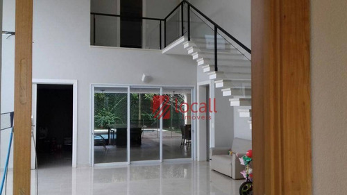 Imagem 2 de 11 de Casa Com 4 Dormitórios À Venda, 533 M² Por R$ 2.500.000,00 - Parque Residencial Damha Iv - São José Do Rio Preto/sp - Ca1614